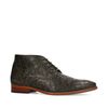 REHAB Barry Croco donkergroene veterschoenen