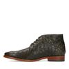 REHAB Barry Croco donkergroene veterschoenen