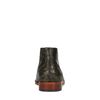 REHAB Barry Croco donkergroene veterschoenen