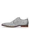 REHAB Greg Dots grijze veterschoenen