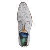 REHAB Greg Dots grijze veterschoenen