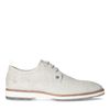 REHAB Pozato sparkle grijze veterschoenen