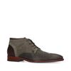REHAB Salvador Zig Zag grijze veterschoenen