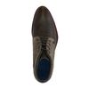 REHAB Salvador Zig Zag grijze veterschoenen