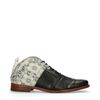 REHAB Kurt II tattoo zwarte veterboots