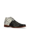 REHAB Kurt II tattoo zwarte veterboots