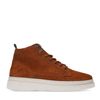 REHAB Cognac suède veterschoenen