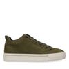 REHAB Khaki suède veterschoenen