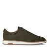 REHAB Nolan knit donkergroene veterschoenen