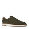 REHAB Nolan knit donkergroene veterschoenen
