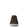 REHAB Nolan knit donkergroene veterschoenen