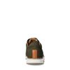 REHAB Nolan knit donkergroene veterschoenen