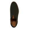 REHAB Nolan knit donkergroene veterschoenen