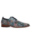 REHAB Fred Lizard blaue Schnürschuhe