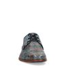 REHAB Fred Lizard blaue Schnürschuhe