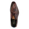REHAB Greg Rusty braune Schnürschuhe