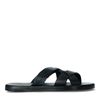 REHAB Roy Snake dunkelblaue Sandalen