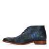 REHAB Barry Croco dunkelblaue Schnürboots