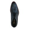 REHAB Barry Croco dunkelblaue Schnürboots