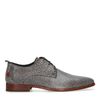REHAB Grey Liz dunkelgraue Schnürschuhe