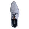 REHAB Greg blau-weiße Schnürschuhe