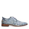 REHAB Greg Chaussures à lacets snake - bleu