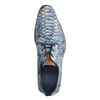 REHAB Greg Chaussures à lacets snake - bleu