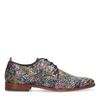 REHAB Greg Chaussures à lacets croco