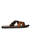 REHAB Roy snake Claquettes - marron