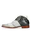 REHAB Kurt II Croco Verniz Boots à lacets - gris
