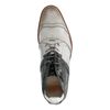 REHAB Kurt II Croco Verniz Boots à lacets - gris