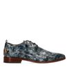 REHAB Greg Faces Chaussures à lacets snake - gris