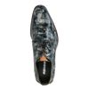 REHAB Greg Faces Chaussures à lacets snake - gris