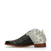 REHAB Kurt II tattoo Chaussures à lacets - noir
