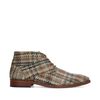 REHAB Barry Square Chaussures à lacets - taupe