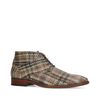 REHAB Barry Square Chaussures à lacets - taupe