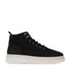 REHAB Chaussures à lacets en daim - noir