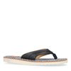 REHAB Raoul Tongs en cuir - bleu