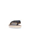 REHAB Raoul Tongs en cuir - bleu
