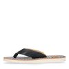 REHAB Raoul Tongs en cuir - bleu