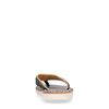REHAB Raoul Tongs en cuir - bleu