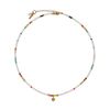 Collier de perles blanc