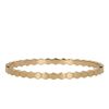 Bracelet bangle doré