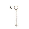 Set boucles d'oreille - doré