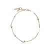 Bracelet lune - doré