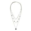 Goudkleurige 3-laags ketting