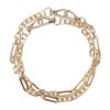 Goudkleurige bootchain