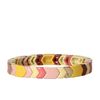 Multicolor armband met gekleurde kralen