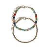 Set van 2 goudkleurige armbandjes