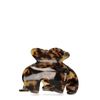 Haarspeld donker bruin tortoise